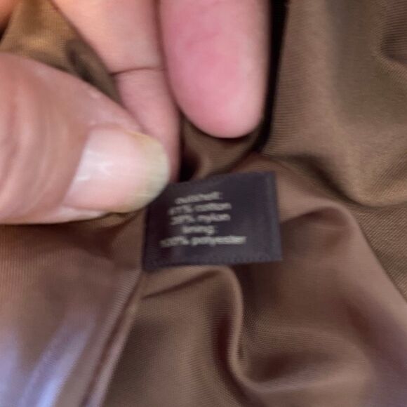 3/$25 THE LIMITED Camel Brown Pleaded Skirt.Size 10 - Picture 6 of 7